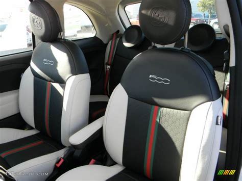 gucci car interior|gucci fiat 500 interior colors.